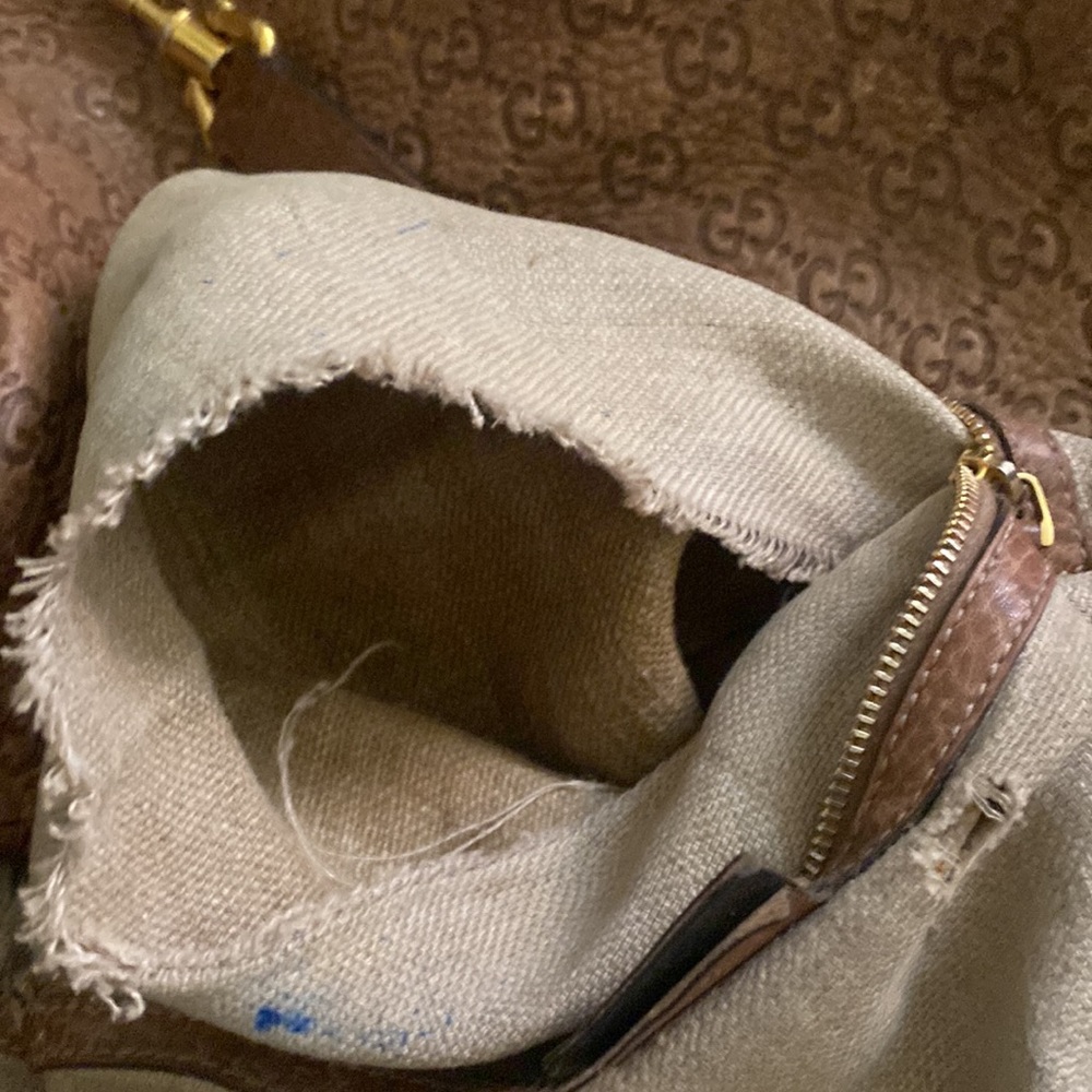 Gucci Limited Edition Leather Two Strap Bag - Picture 15 of 16